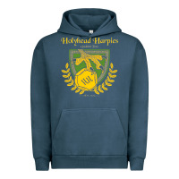 Pigment Midnight Navy holyhead harpies Urban Hoodie - artisFamous