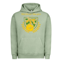 Pigment Oil Green holyhead harpies Urban Hoodie - artisFamous