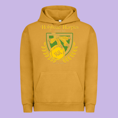 Holyhead Harpies Urban Hoodie Designed By Artisfamous