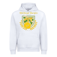 White holyhead harpies Urban Hoodie - artisFamous