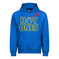 Cobalt hot ones Urban Hoodie - artisFamous