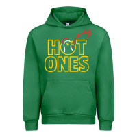 Emerald hot ones Urban Hoodie - artisFamous