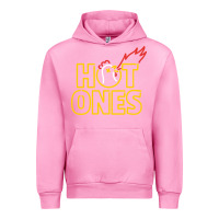 Fuchsia Pink hot ones Urban Hoodie - artisFamous