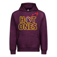 Mauve Wine hot ones Urban Hoodie - artisFamous