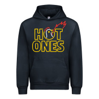 Navy hot ones Urban Hoodie - artisFamous