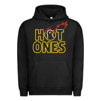 Pigment Black hot ones Urban Hoodie - artisFamous