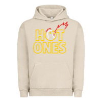 Pigment French Oak hot ones Urban Hoodie - artisFamous