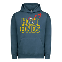 Pigment Midnight Navy hot ones Urban Hoodie - artisFamous