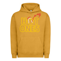 Pigment Peanut Butter hot ones Urban Hoodie - artisFamous