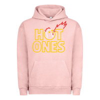 Pigment Salmon hot ones Urban Hoodie - artisFamous