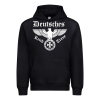 Black deutsches reich Urban Hoodie - artisFamous