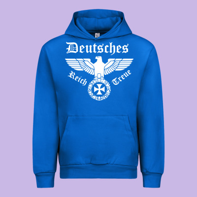 Deutsches Reich Urban Hoodie Designed By Artisfamous