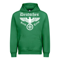 Emerald deutsches reich Urban Hoodie - artisFamous