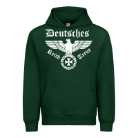 Forest Green deutsches reich Urban Hoodie - artisFamous