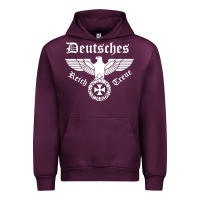 Mauve Wine deutsches reich Urban Hoodie - artisFamous