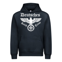 Navy deutsches reich Urban Hoodie - artisFamous