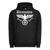 Pigment Black deutsches reich Urban Hoodie - artisFamous