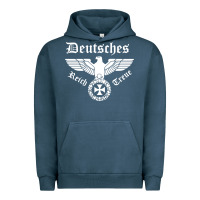 Pigment Midnight Navy deutsches reich Urban Hoodie - artisFamous