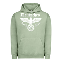 Pigment Oil Green deutsches reich Urban Hoodie - artisFamous
