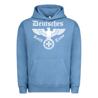 Pigment Pebble Blue deutsches reich Urban Hoodie - artisFamous