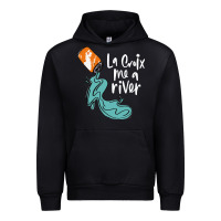 Black la croix drink Urban Hoodie - artisFamous