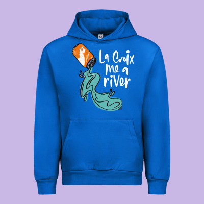 La Croix Drink Urban Hoodie Designed By Artisfamous