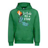 Emerald la croix drink Urban Hoodie - artisFamous