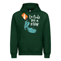 Forest Green la croix drink Urban Hoodie - artisFamous