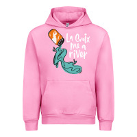 Fuchsia Pink la croix drink Urban Hoodie - artisFamous
