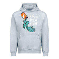 Heather Grey la croix drink Urban Hoodie - artisFamous