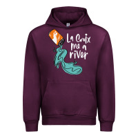 Mauve Wine la croix drink Urban Hoodie - artisFamous
