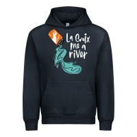 Navy la croix drink Urban Hoodie - artisFamous