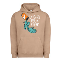 Pigment Burro la croix drink Urban Hoodie - artisFamous