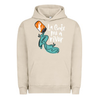 Pigment French Oak la croix drink Urban Hoodie - artisFamous