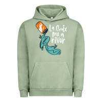 Pigment Oil Green la croix drink Urban Hoodie - artisFamous