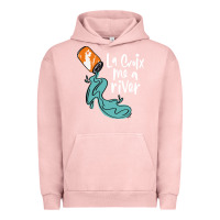 Pigment Salmon la croix drink Urban Hoodie - artisFamous