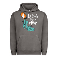 Pigment Tornado la croix drink Urban Hoodie - artisFamous