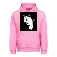 Fuchsia Pink mick jag Urban Hoodie - artisFamous
