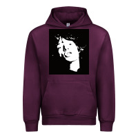 Mauve Wine mick jag Urban Hoodie - artisFamous
