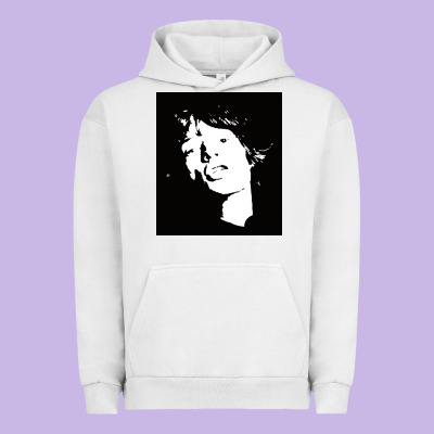 Mick Jag Urban Hoodie Designed By Artisfamous