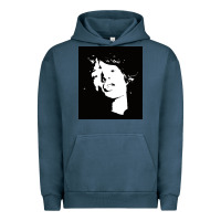 Pigment Midnight Navy mick jag Urban Hoodie - artisFamous