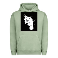 Pigment Oil Green mick jag Urban Hoodie - artisFamous