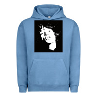 Pigment Pebble Blue mick jag Urban Hoodie - artisFamous