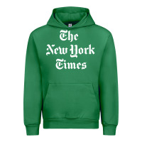 Emerald new york times Urban Hoodie - artisFamous