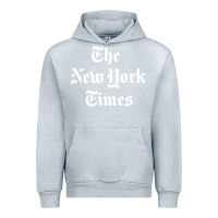 Heather Grey new york times Urban Hoodie - artisFamous