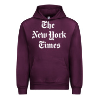 Mauve Wine new york times Urban Hoodie - artisFamous