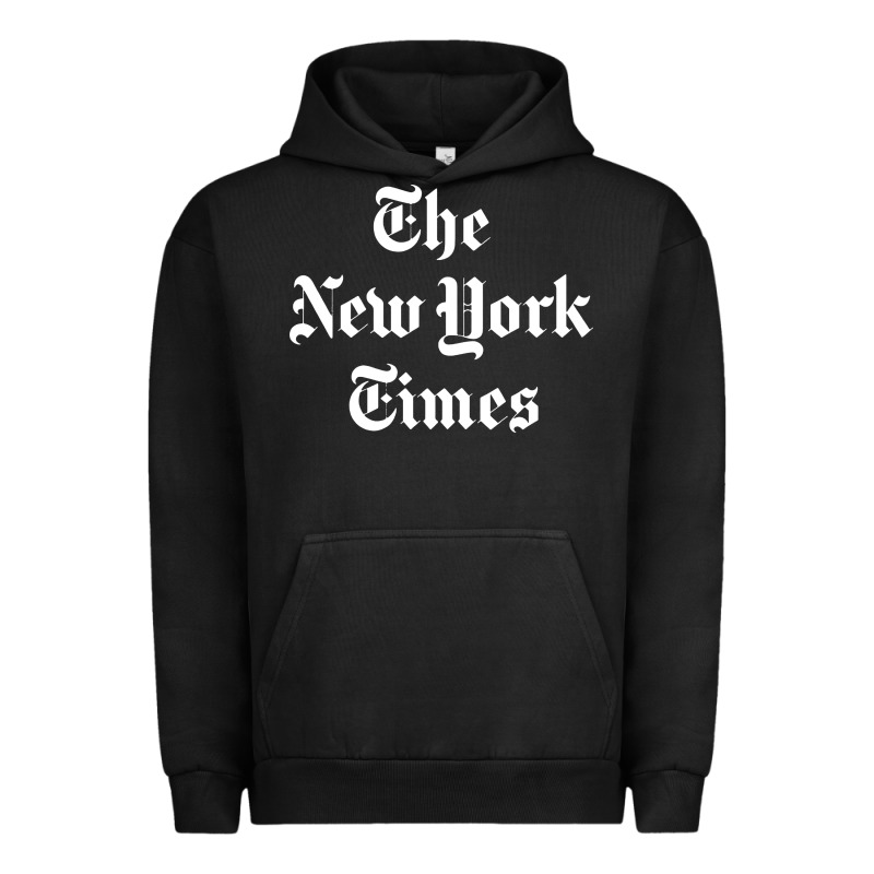 New York Times Urban Hoodie by artisFamous | Teevron