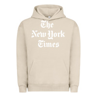 Pigment French Oak new york times Urban Hoodie - artisFamous