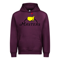 Mauve Wine golf masters Urban Hoodie - artisFamous