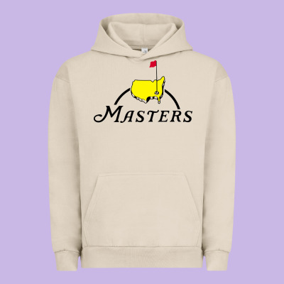 Golf Masters Urban Hoodie Designed By Artisfamous